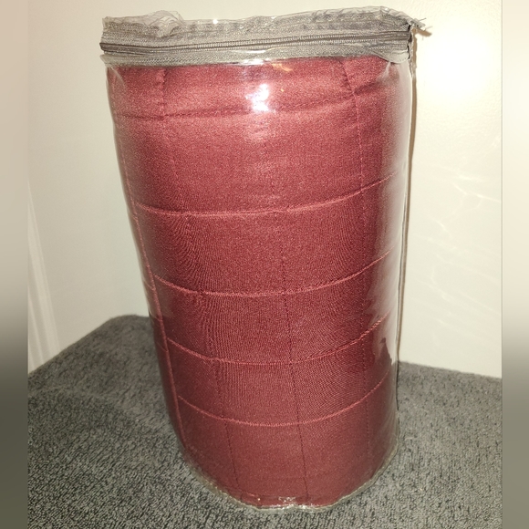 Furniture Protector for Love Seat - Burgundy - Picture 3 of 9